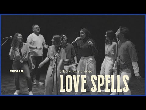 SIVIA - LOVE SPELLS (OFFICIAL MUSIC VIDEO)