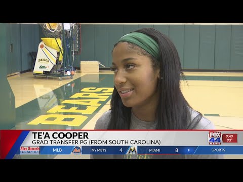 Te'a cooper Excited to be A Lady Bear