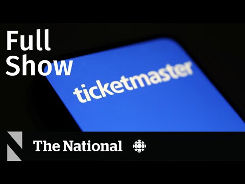 CBC News: The National | U.S. bid to break up Ticketmaster