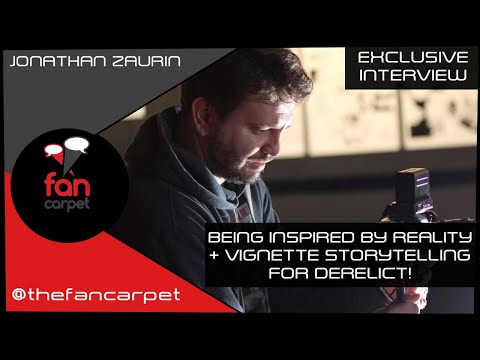 EXCLUSIVE Interview: Jonathan Zaurin | Derelict