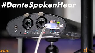 Video thumbnail for Switchback M8RX Dante Audio Interface & Monitor Station from Hear Technologies - First Look by DcSoundOp