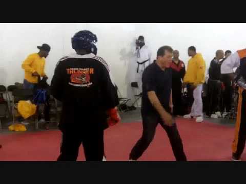 Willie Marshall v Damon 30-39 Heavyweight Mens Fighting