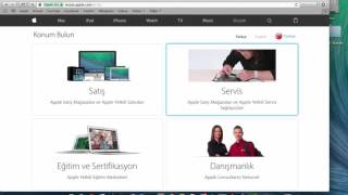 Apple yetkili servisleri nerde nasıl bulunur listeleri.