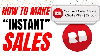 Brand New Redbubble Store - 3 Days Later: 1st Sale INSTANT - Print on Demand Automation Easy Money