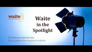 A tale of shipwrecks, yeast and beer. Dr Anthony Borneman, Australian Wine Research Institute