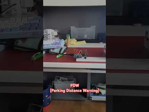 [차량전장제어]주차보조시스템 제작실습