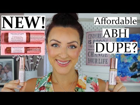 Makeup Revolution Conceal and Hydrate | ABH DUPE??