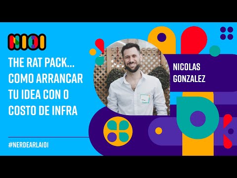 The rat pack... como arrancar tu idea con 0 costo de infra