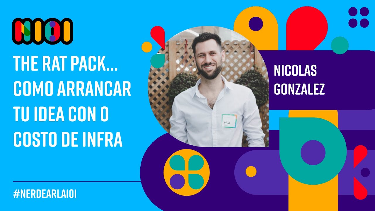 The rat pack... como arrancar tu idea con 0 costo de infra