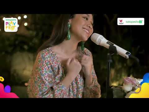Bunga Citra Lestari Feat Ray Prasetya  Aku Dan Dirimu at Tokopedia Playfest  BCL x Ray
