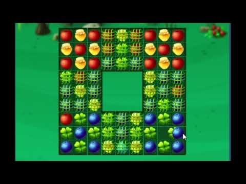 Fairy Forest - match 3 games Video