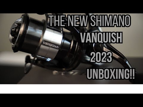 The Best and Lightest Reel On The Market!?! Shimano Vanquish 2023 1000 SSSPG Unboxing!