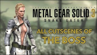 Download lagu Metal Gear Solid 3: All Cutscenes of The Boss mp3