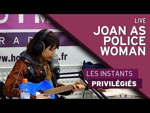Joan As Police Woman - Tell Me (Live Hotmixradio)