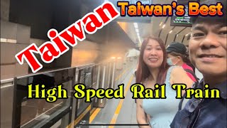 TAIWAN’s HIGH SPEED RAIL TRAIN | GOING TO TAICHUNG