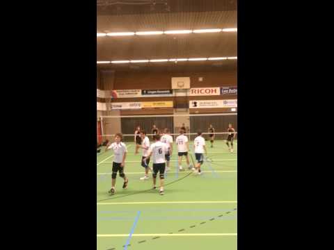 Sliedrecht sport jongens A1 - volley Zuid A1