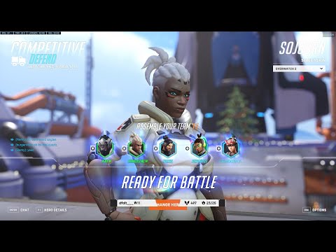 24K DMG! GALE ADELADE CARRY SOJOURN -OVERWATCH 2 SEASON 8 TOP 500