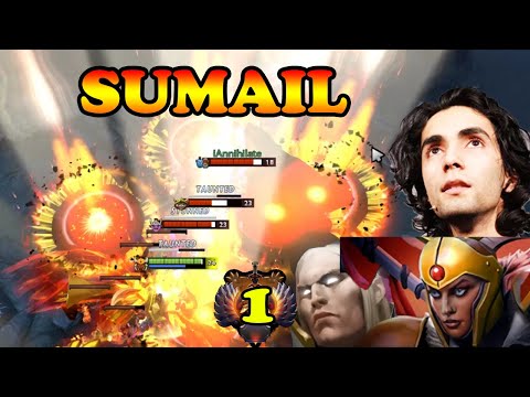 SUMAIL LEGION COMMANDER WOMBO COMBO WITH #1 INVOKER CRAZY ARMLET TOGGLE | DOTA2ORBS