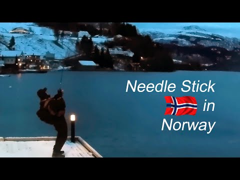 Snow Fishing 2 - Needle Stick in Norway?