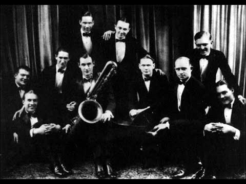 Jean Goldkette & His Orchestra   LOOK AT THE WORLD AND SMILE  1927