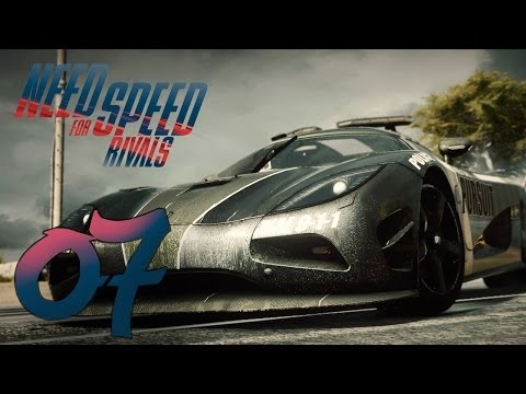 Lets Play NEED FOR SPEED RIVALS Deutsch Part 07 German Gameplay