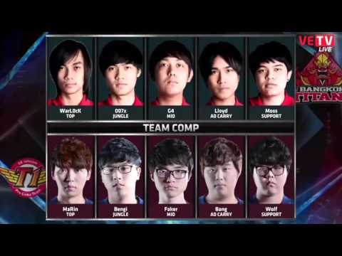 SKT vs BKT | League of Legends World Championship 2015 Group C |