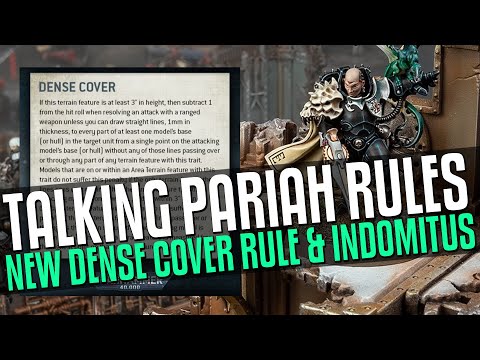 Talking Pariah Prices, Dense Cover Rule & Indomitus boxset