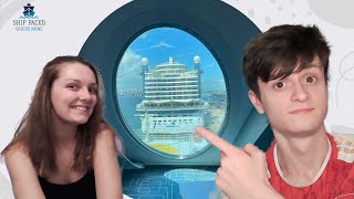 Celebrity Apex Cabin 8100 Spacious Ocean View (front view)