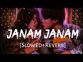 Janam Janam Lofi ( Slowed- Reverb ) Arijit Singh ( Lofi Remix Sakoon 3D X Mohit )🎧🎶