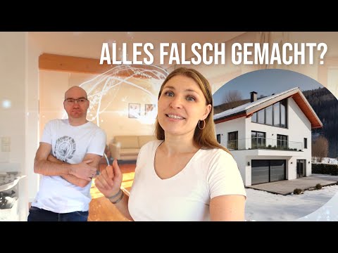 Schock beim Hauskauf - wie geht es weiter? Haushalt trotz Depri-Stimmung