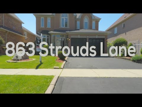 863 Strouds Lane Walk Through - Real Estate