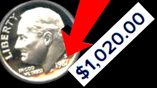 1987 Dime you MUST know about. Dimes Sold for Big Money!