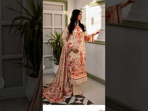 Firdaus Prints lawn 2025 #summerlawn #originalpakistanisuits