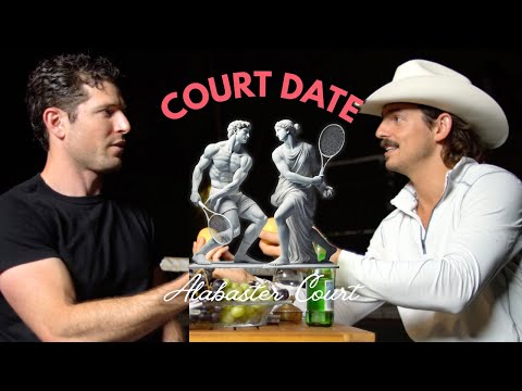 John Sansone (Farmer Wants a Wife) Court Date w/ Jason Alabaster 🎾💌