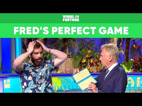 Pat Sajak Tries To Wrestle A Contestant On “Wheel of Fortune”
