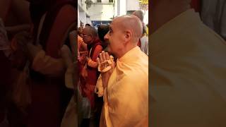HH Radhanath Swami Maharaj In Mayapur #iskcon