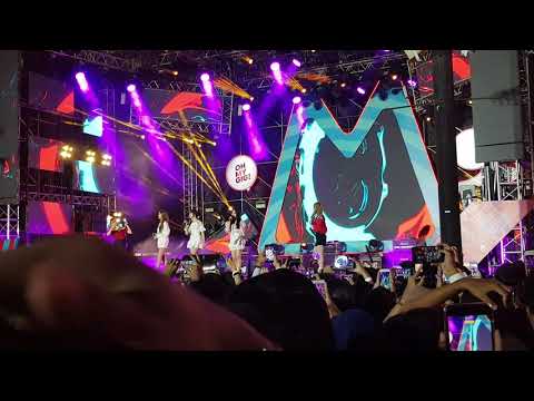 [191207] 여자친구 _ GFRIEND Oh My Gig Telkomsel in Jakarta - LIFE IS A PARTY (FanCam)