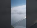 CJ 900 Decent Through Dust Storm Flying Through The Clouds June 28 2020