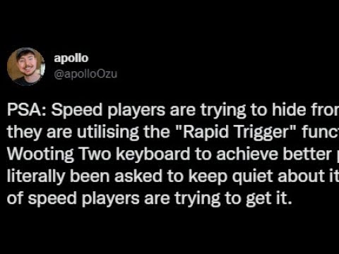 The REAL Cheater Keyboard (osu speed player drama)