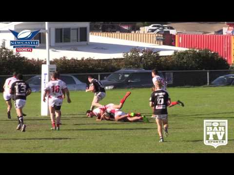 2017 Newcastle RL   Round 9   Reserve  Grade Highlights   Maitland v South Newcastle