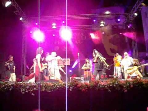 CANTO D'INIZIO live Kaulonia tarantella festival 2009