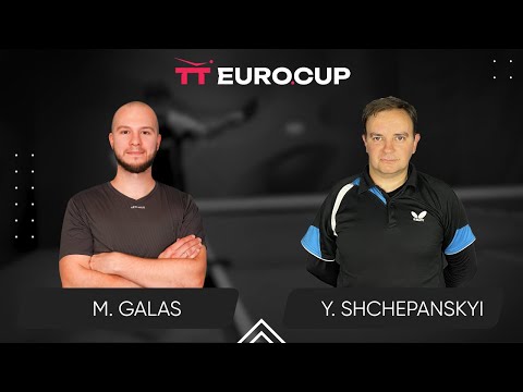 13:45 Michal Galas - Yurii Shchepanskyi 14.05.2025 TT Euro.Cup Ukraine Star. TABLE 4