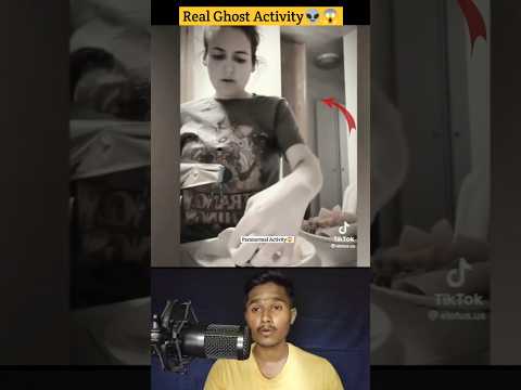 Real Ghost Activity 💀😱 #ghost #horror #shorts