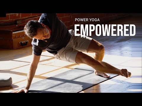 Power Yoga EMPOWERED l Day 30 - EMPOWERED 30 Day Yoga Journey