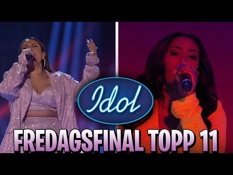 IDOL 2020 TOPP 11 - FREDAGSFINAL 3