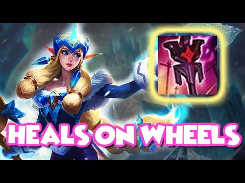 [LoL] IMPERIAL MANDATE SORAKA HEALS FOREVER!