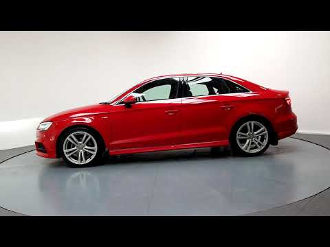 181D26003 - 2018 Audi A3 SAL 1.6TDI 116 S LINE  FN Pack - 266 pm Free Natio...