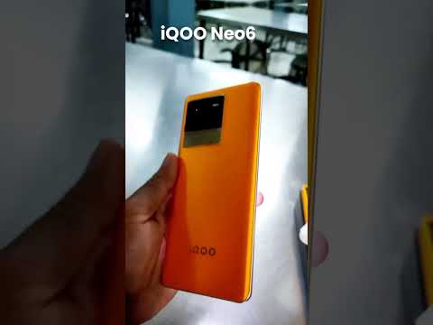 iQOO Neo6 Mobile Maverick  #shorts #iqoo #mobile