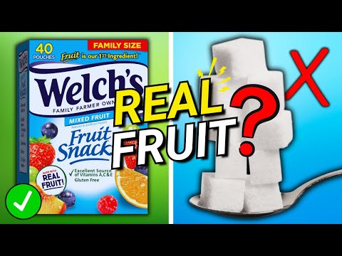 Welch’s Fruit Snacks EXPOSED: Healthy Snack or Sugary Gummy?