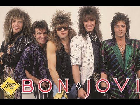Bon Jovi - Live at Forum de Montréal | Full Concert In Video | Montreal 1986